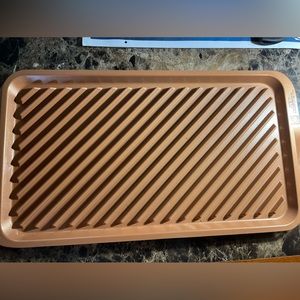 Griddle 19 by 10 are the dimensions